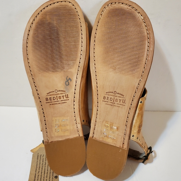 Bed Stu Misha Neutral Sandal Size 11 - Picture 11 of 16